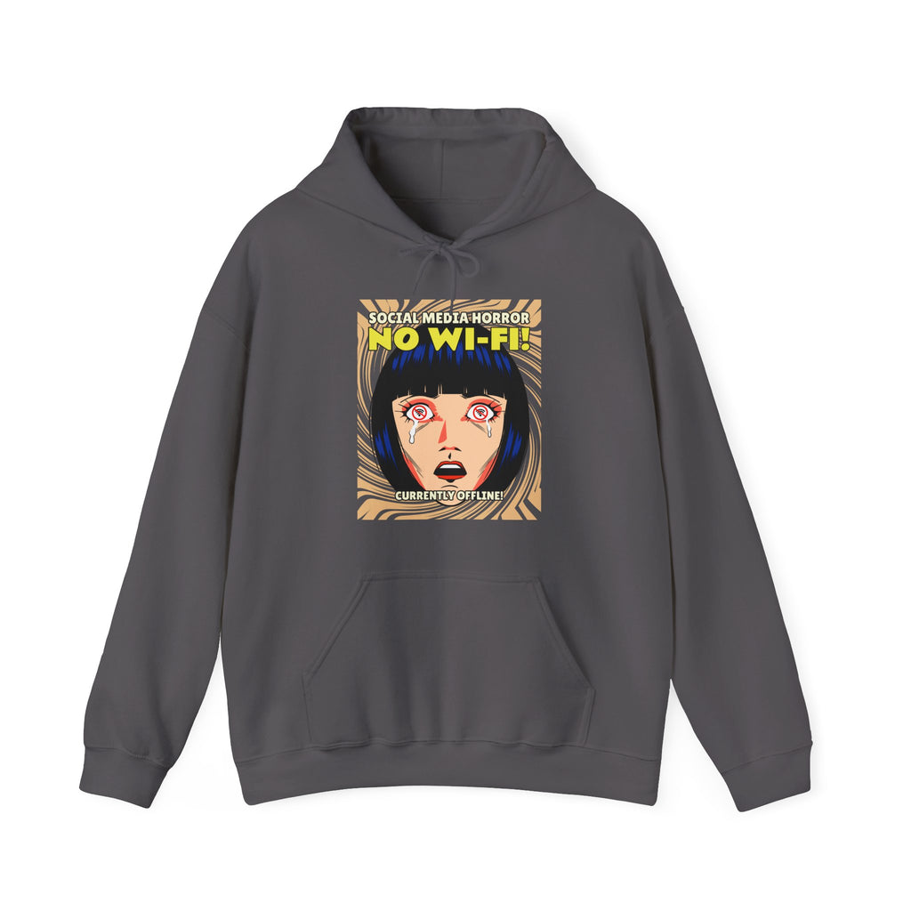 Social Media Horror Hoodie
