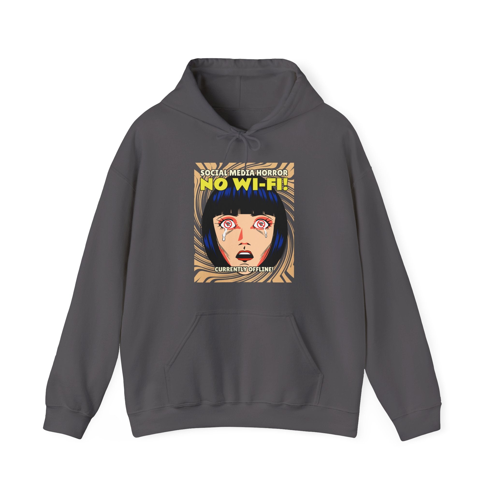 Social Media Horror Hoodie