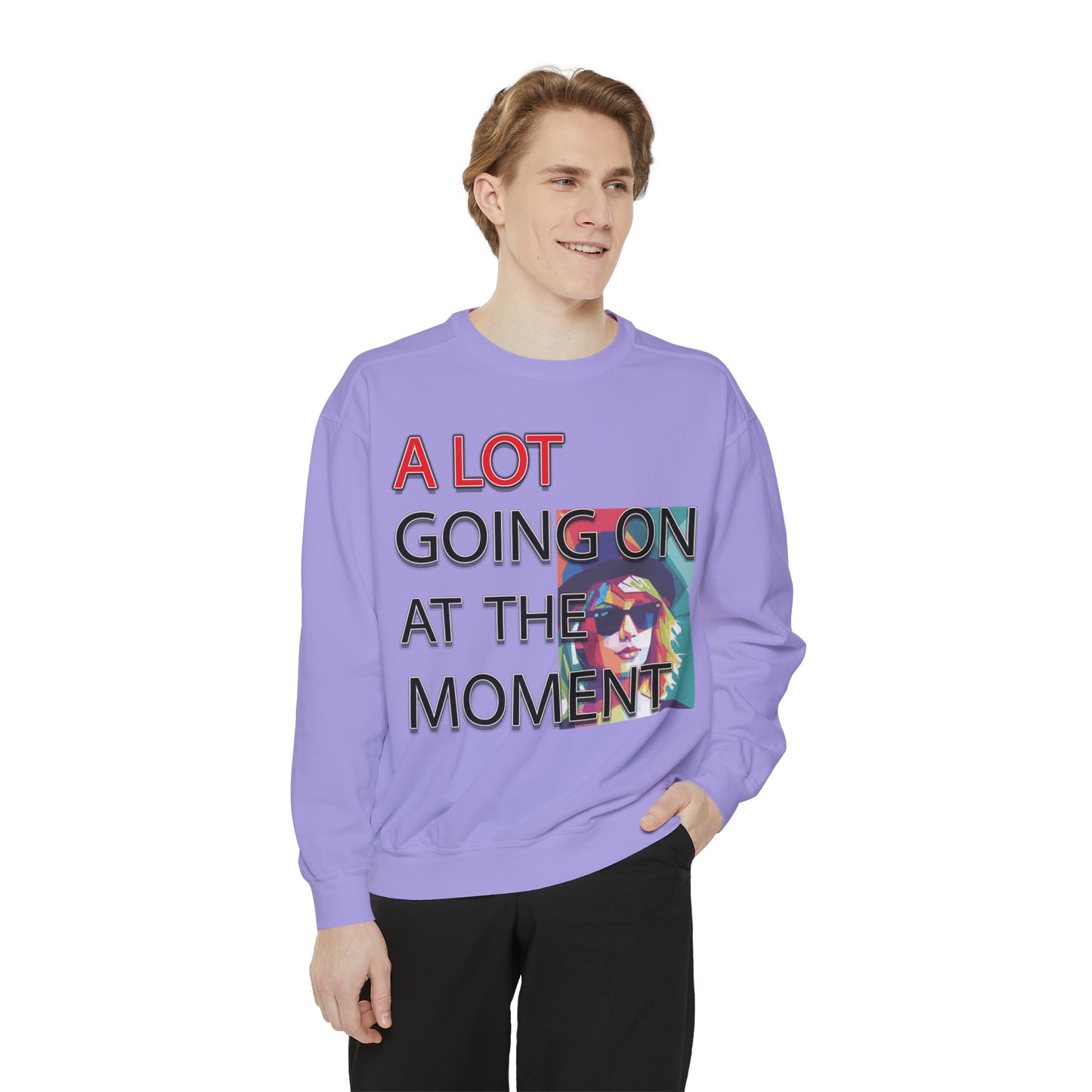 A lot going on