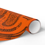 Motorcycle  Wrapping Paper