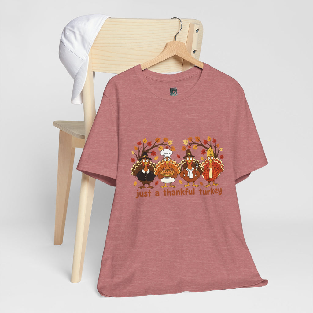 Thanksgiving Turkey Squad  T-shirt