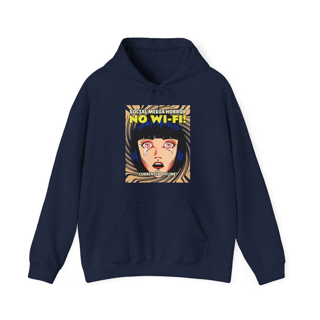 Social Media Horror Hoodie