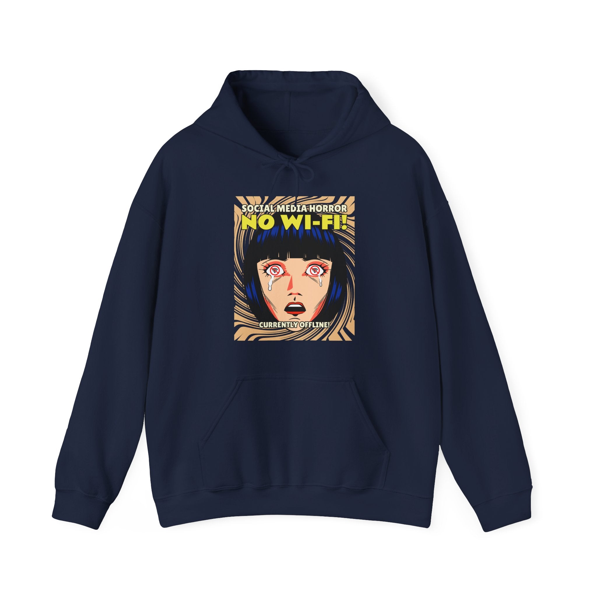 Social Media Horror Hoodie