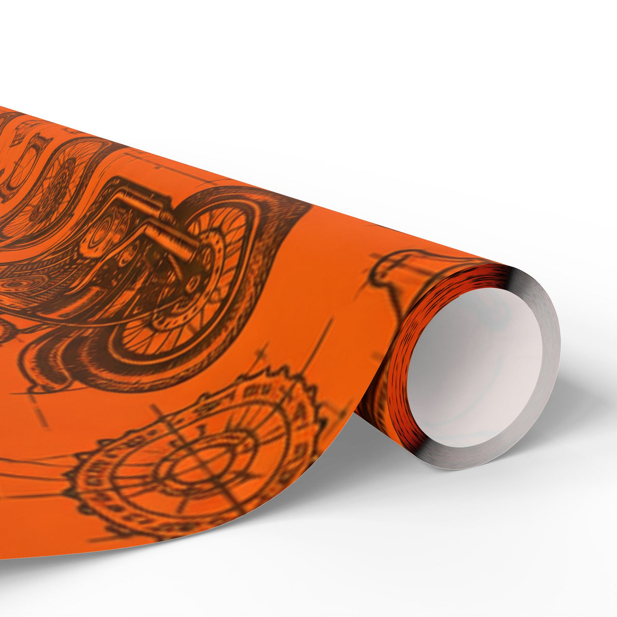 Motorcycle  Wrapping Paper