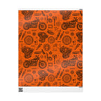 Motorcycle  Wrapping Paper