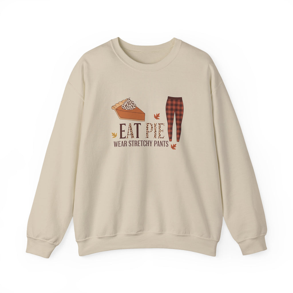 Eat Pie Wear Stretchy Pants Thanksgiving Shirt