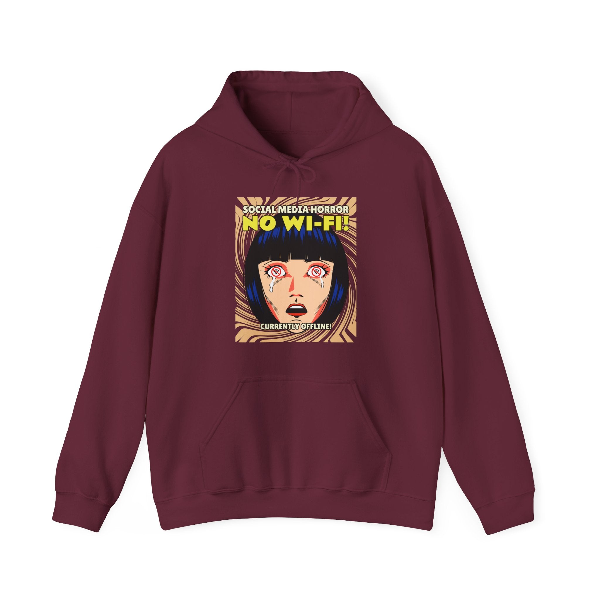 Social Media Horror Hoodie