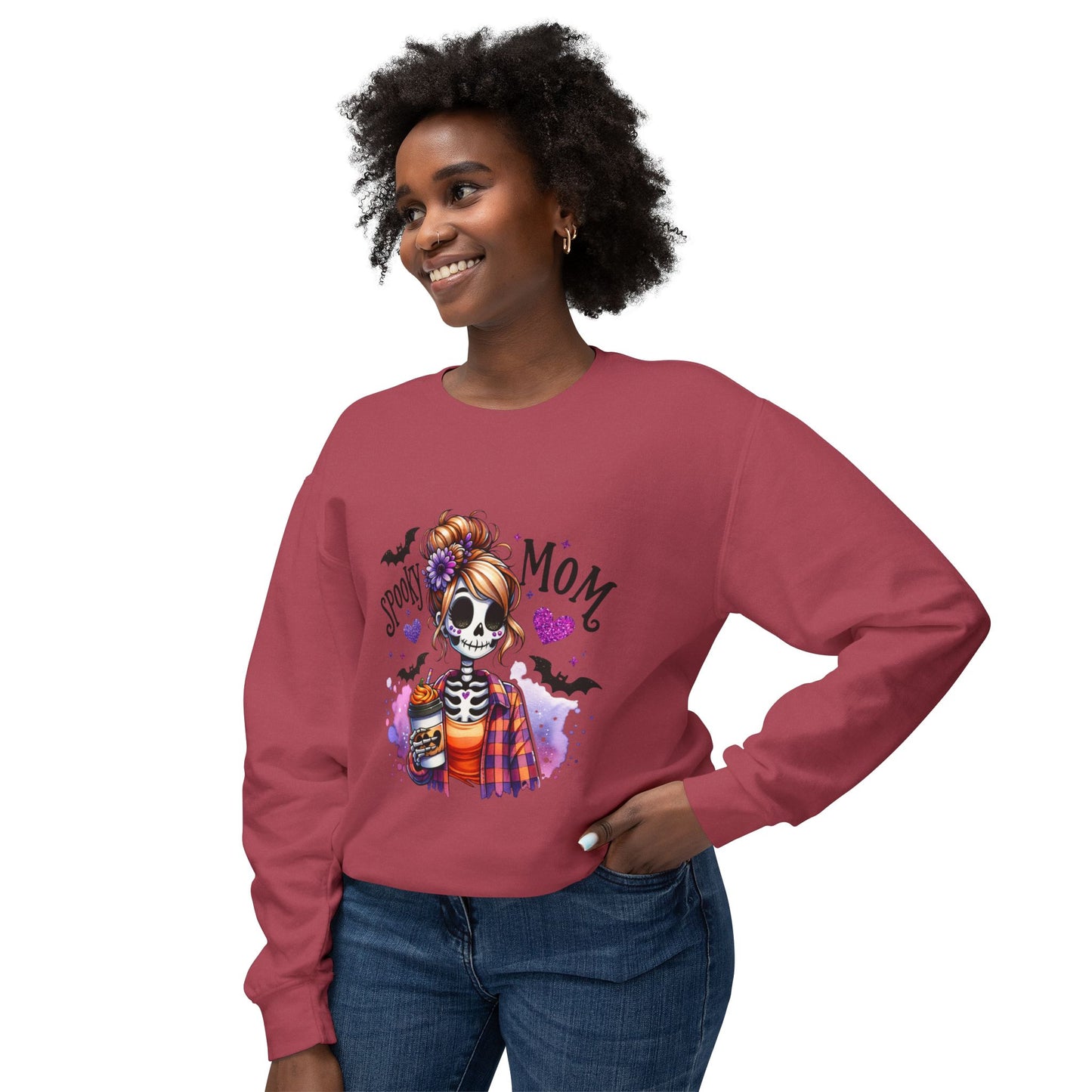Spoky mom Sweatshirt