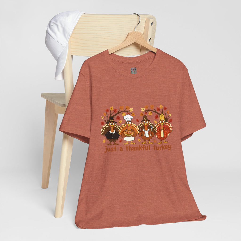Thanksgiving Turkey Squad  T-shirt