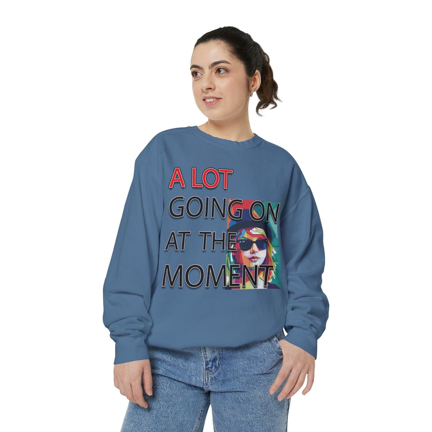 A lot going on