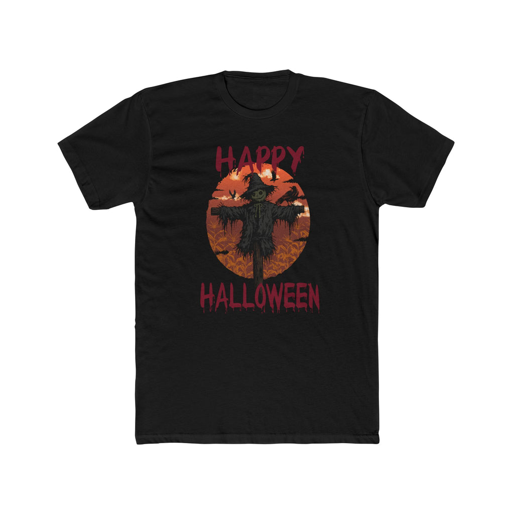 Creepy Scarecrow Halloween T-Shirt
