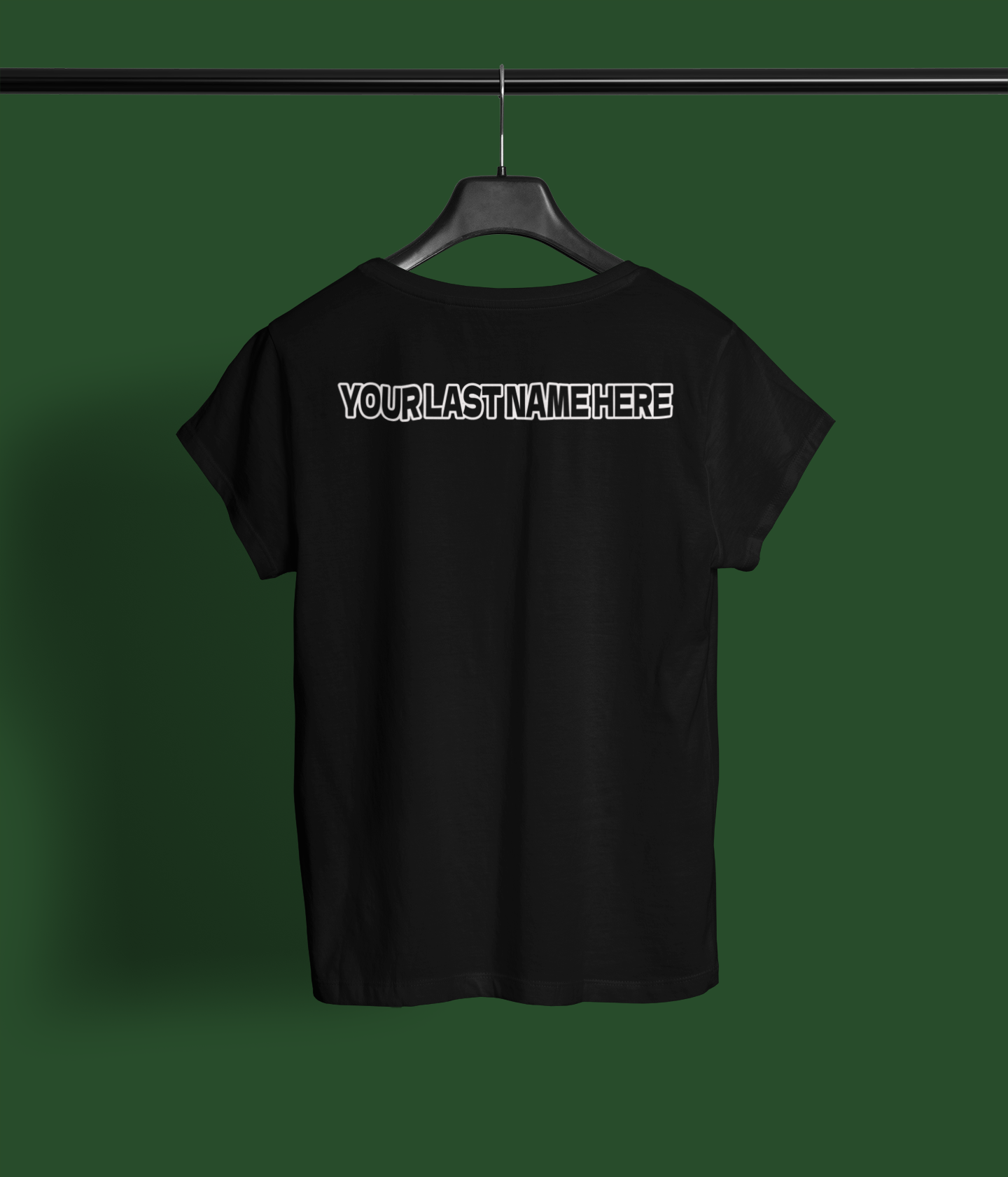 Langham Lobos Optional Back and Sleeve Print