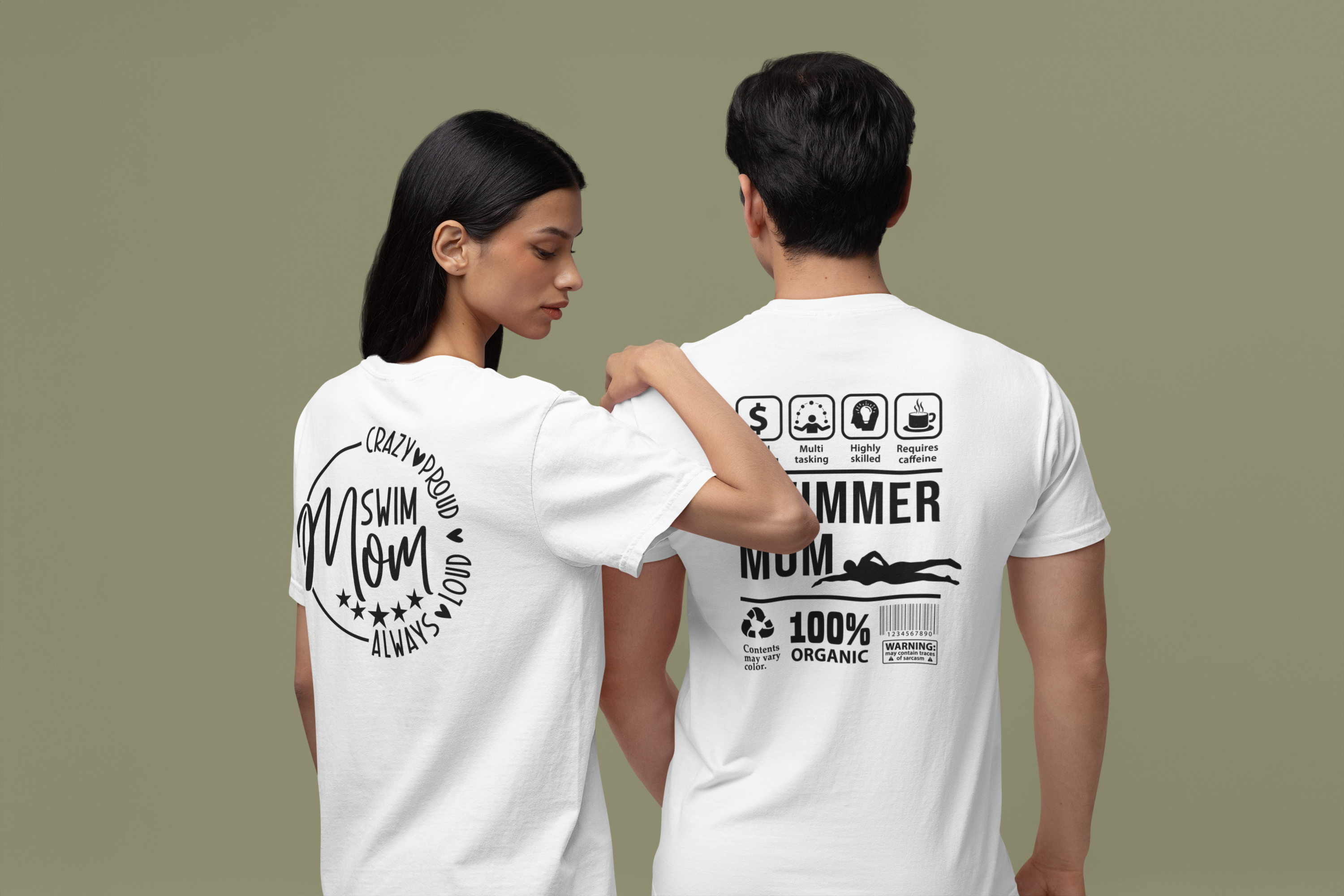 Langham Lobos Optional Back and Sleeve Print