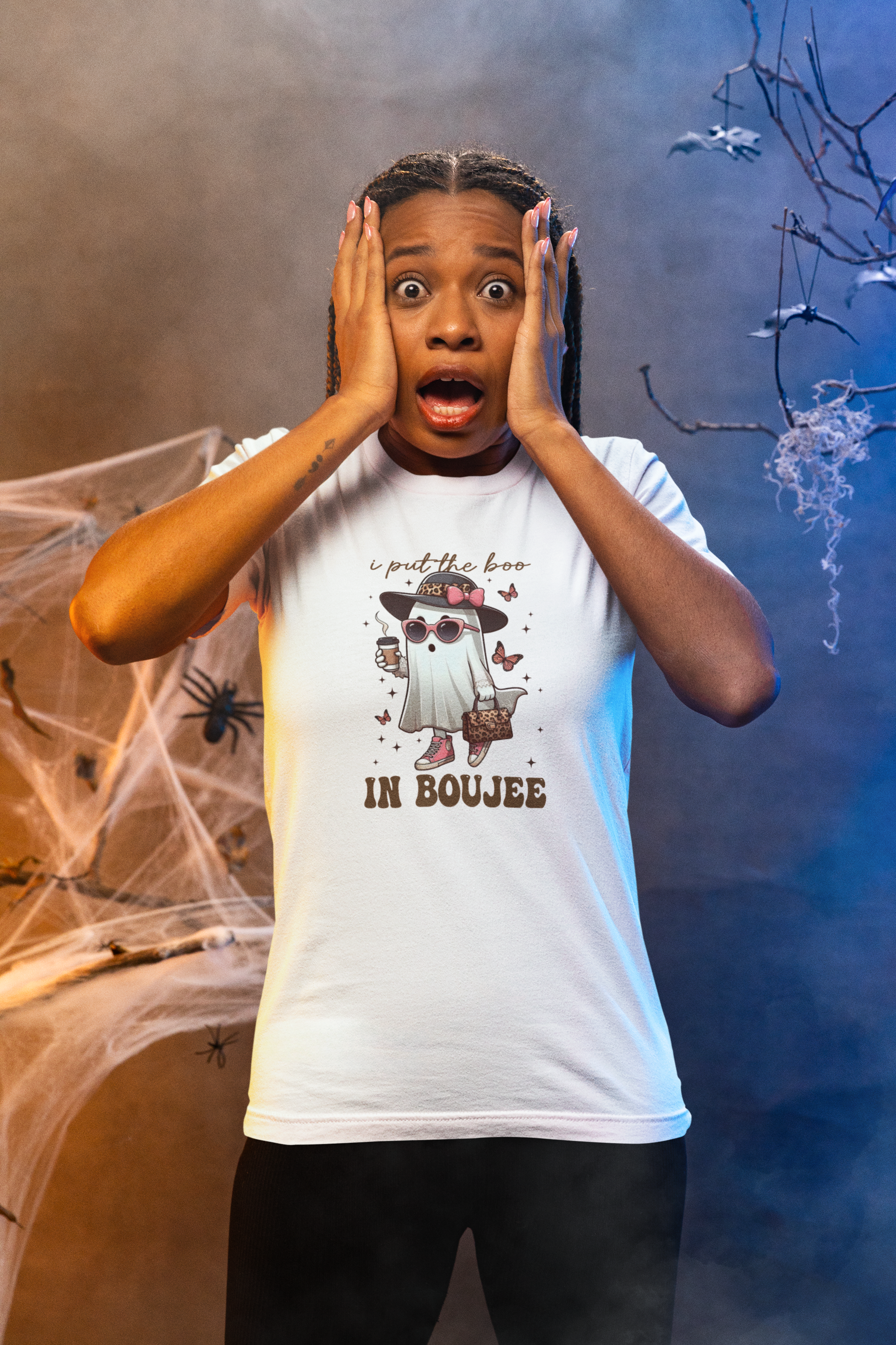 I Put the Boo in Boujee T-Shirt
