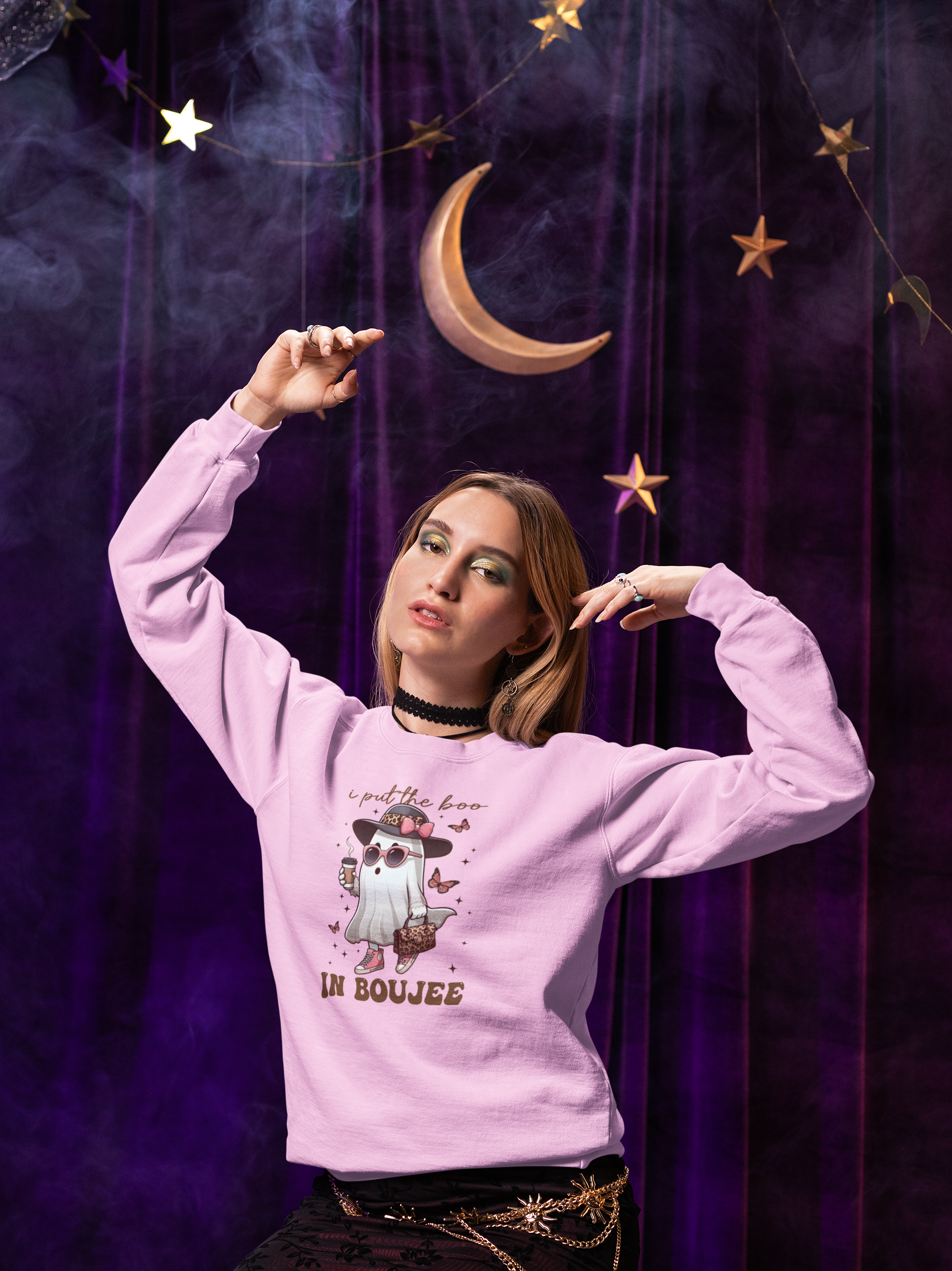I Put the Boo in Boujee Sweatshirt