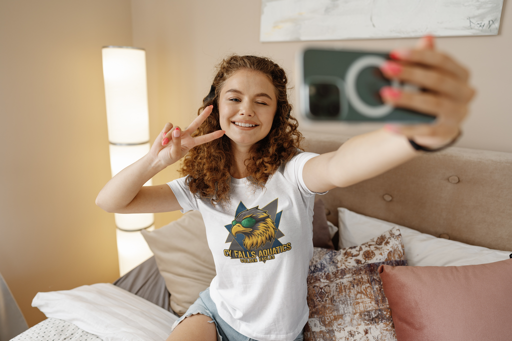 CY Falls Eagles Swim Team TShirt