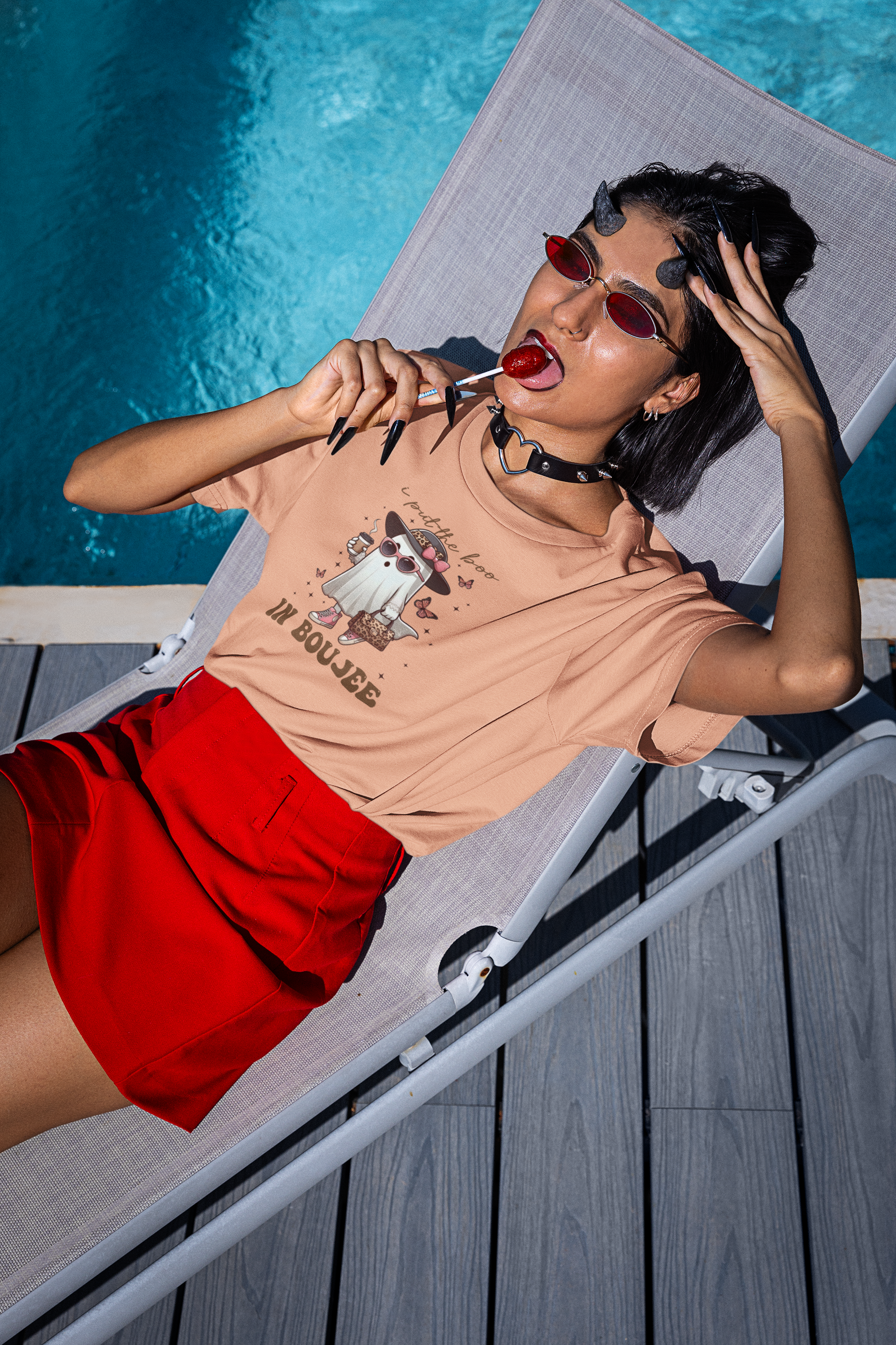 I Put the Boo in Boujee T-Shirt