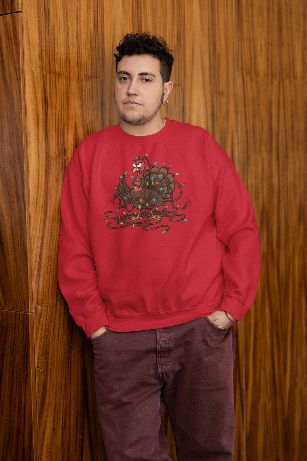 Too Early for Christmas sweatshirt