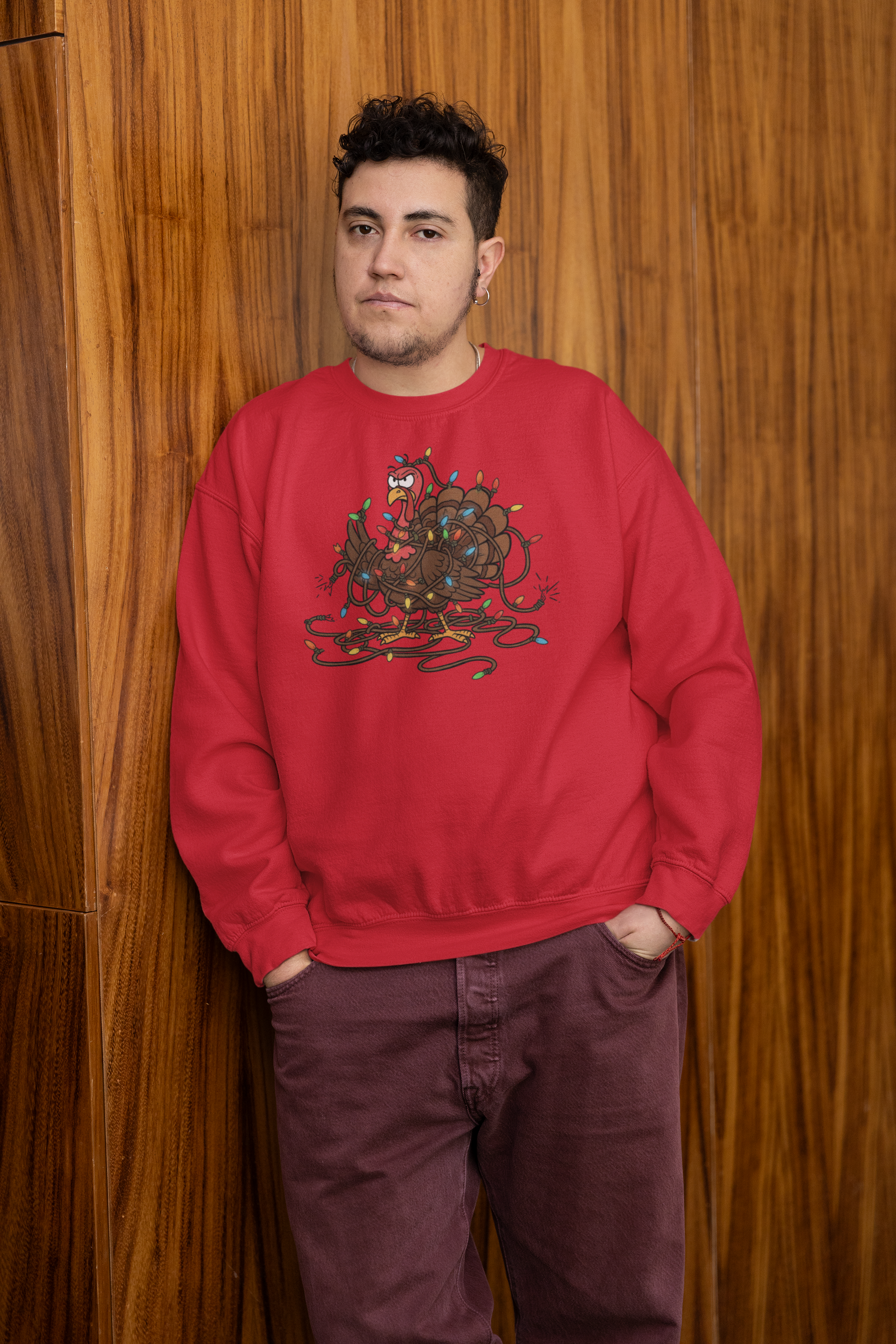 Too Early for Christmas sweatshirt
