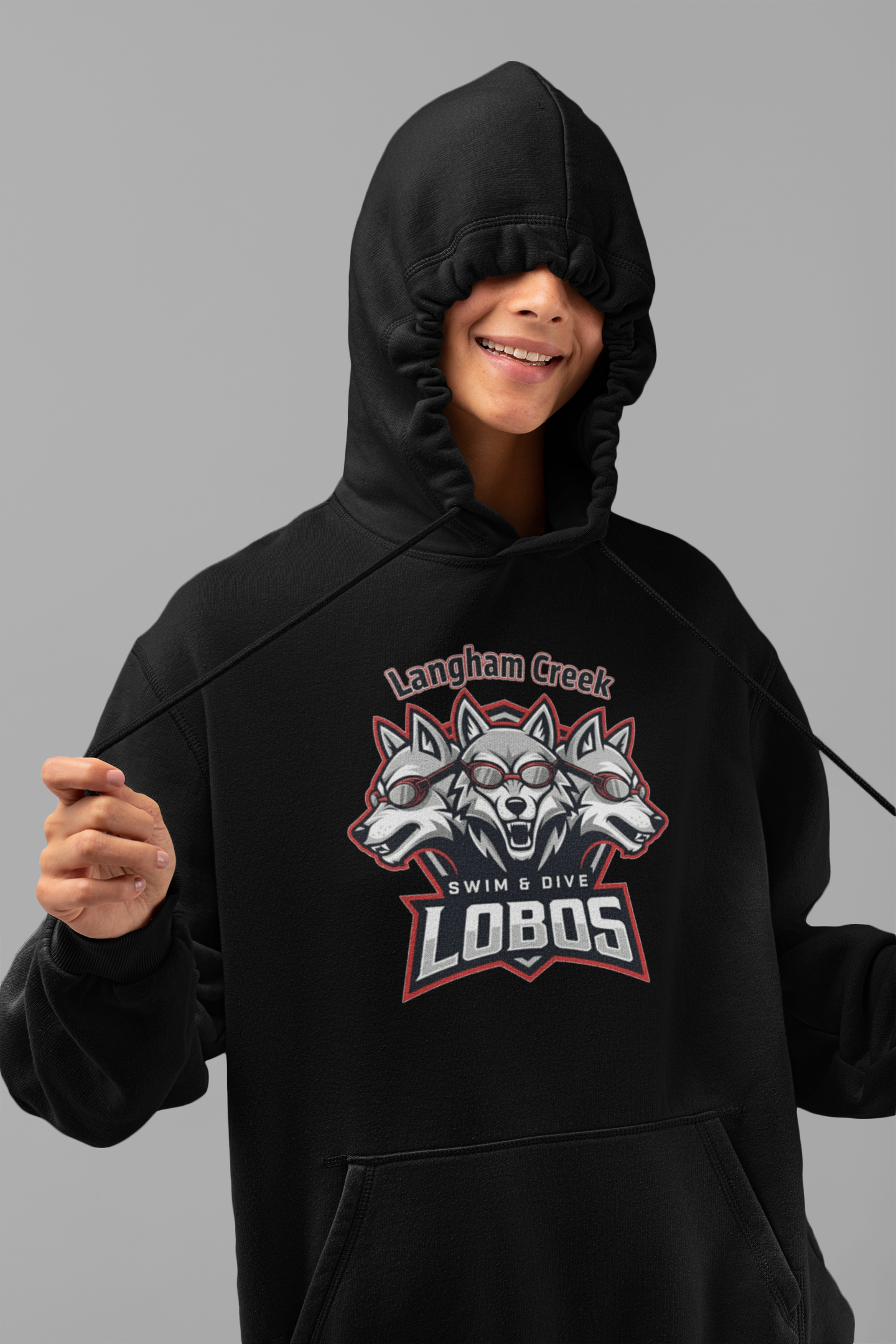 Langham Creek Swim & Dive Team Hoodie