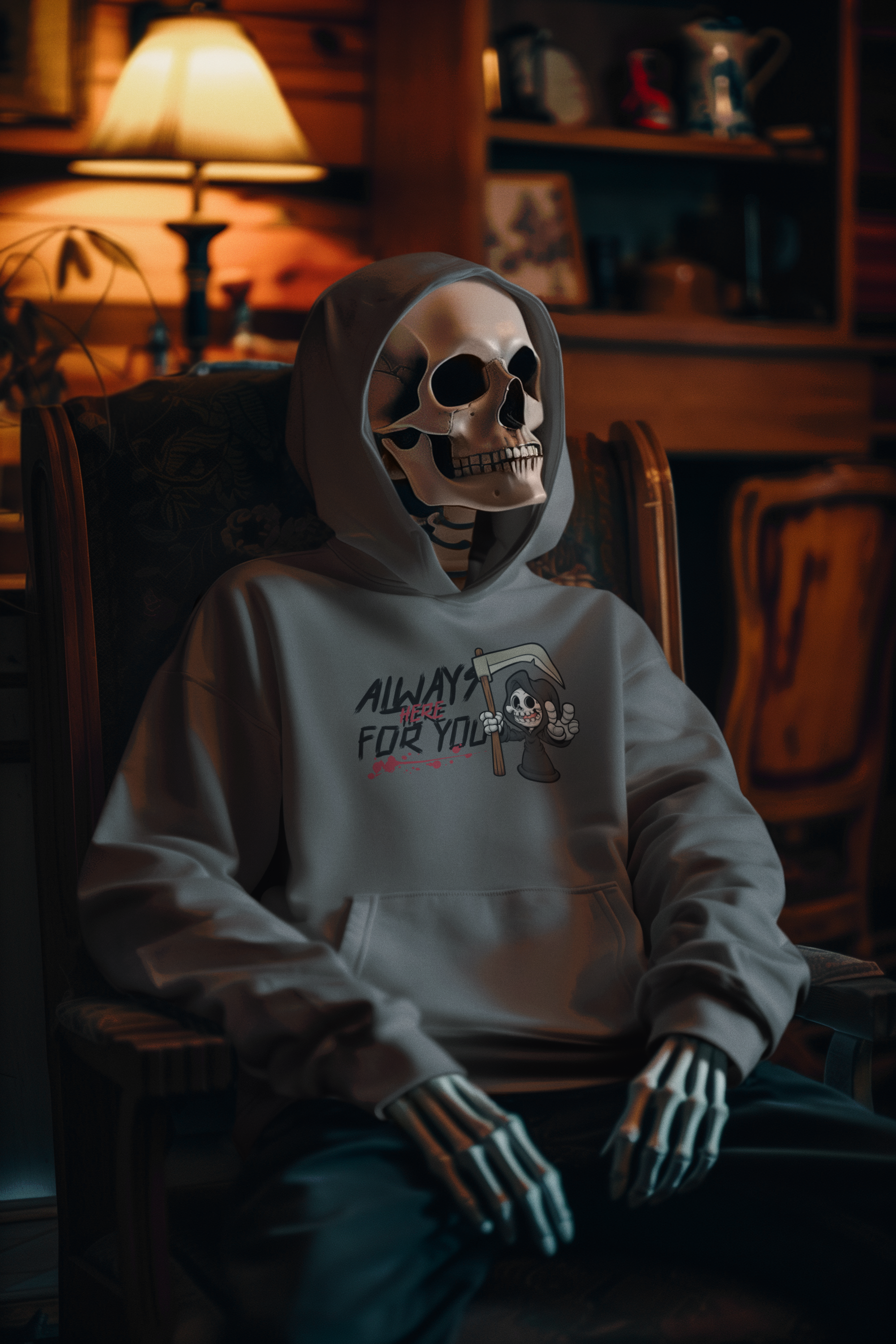 Always here for you Hoodie