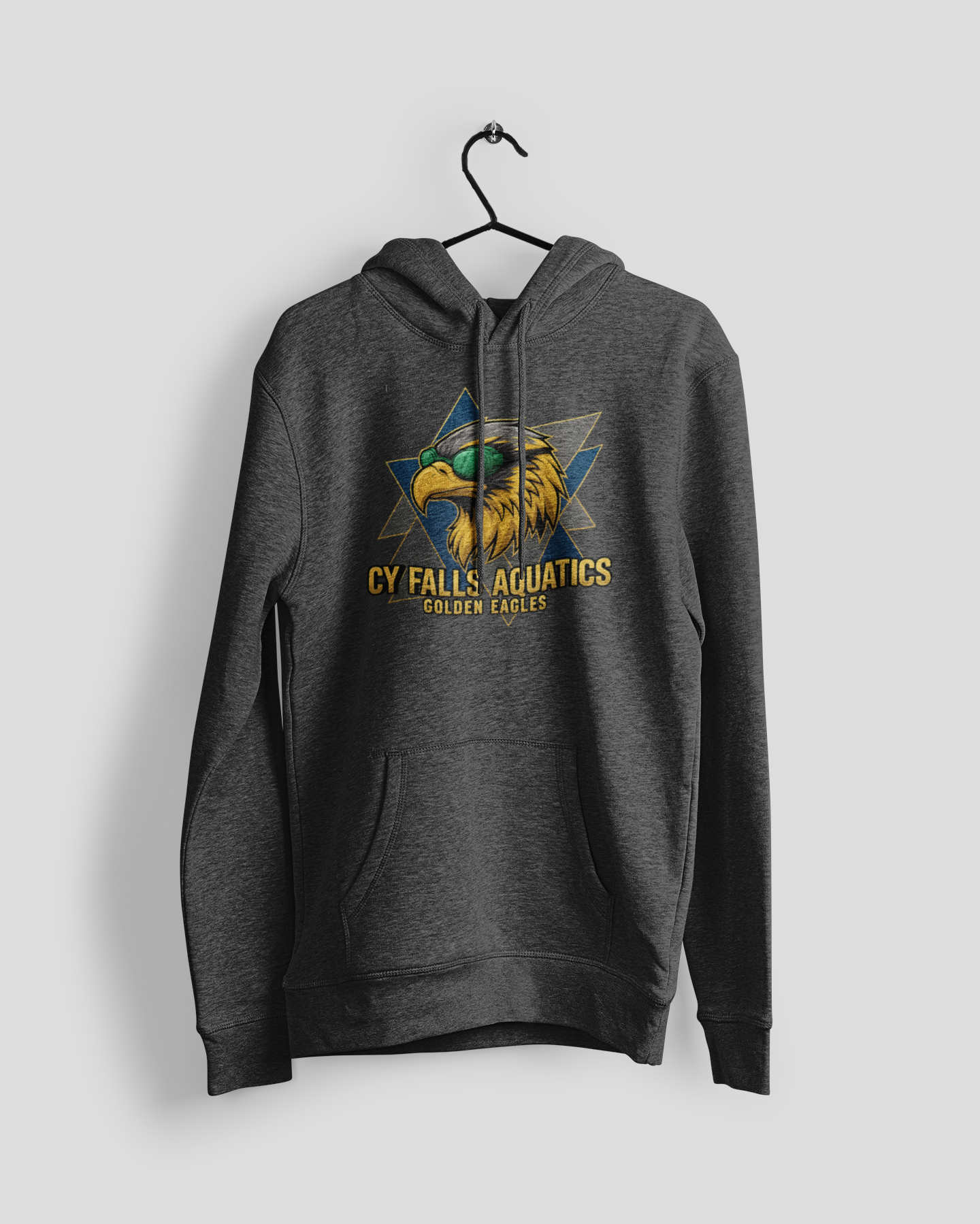 CY Falls Eagles Swim Team Hoodie