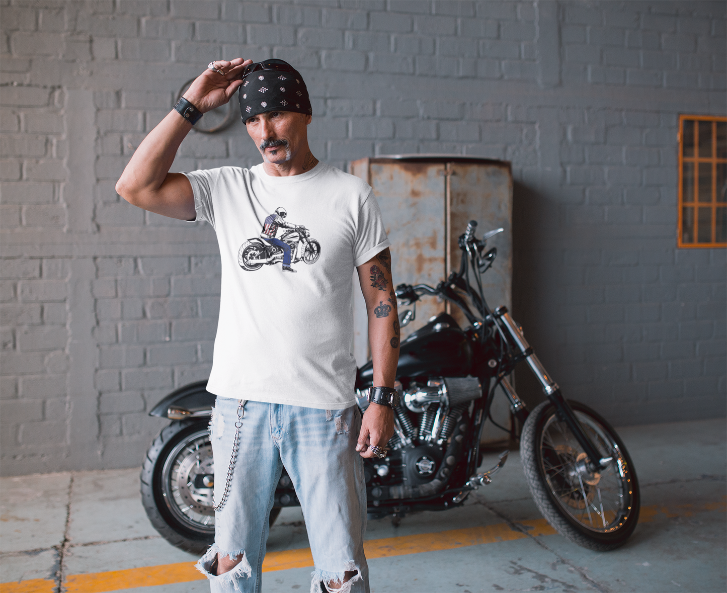 American proud Rider