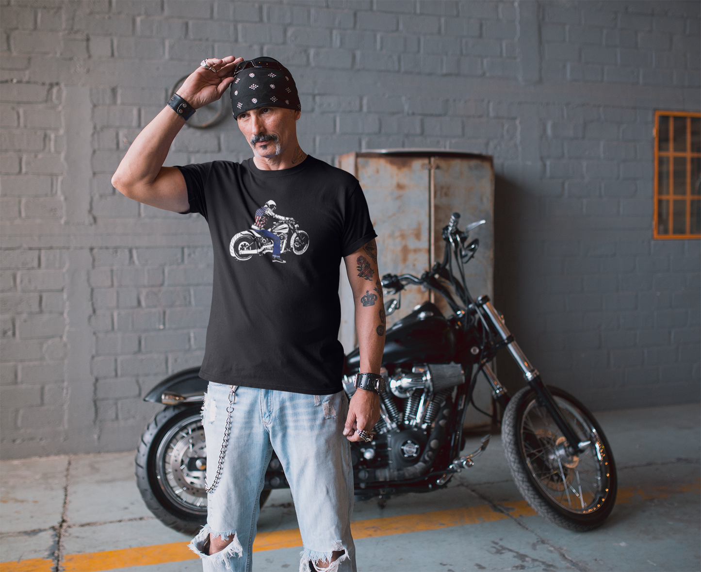 American proud Rider