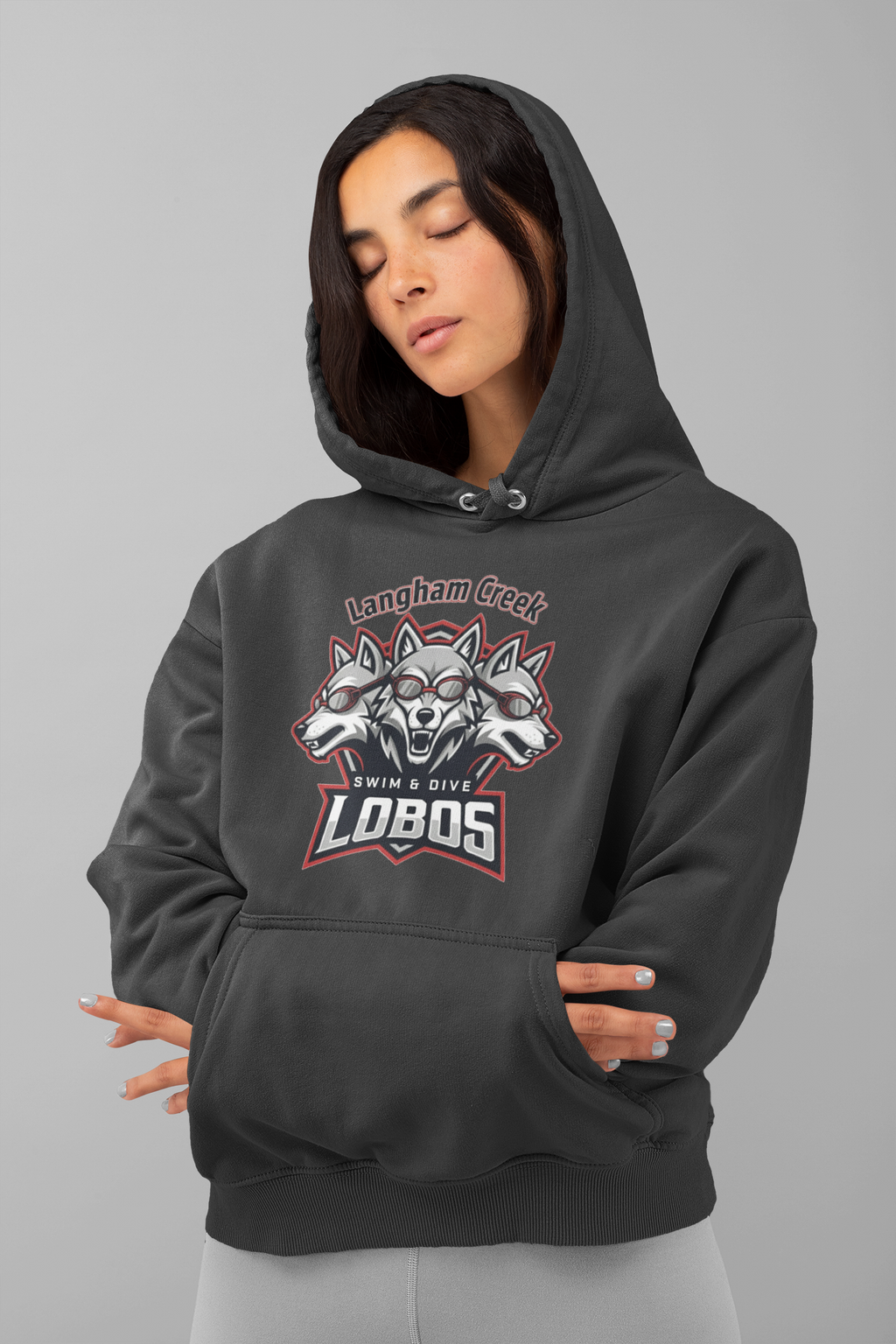 Langham Creek Swim & Dive Team Hoodie