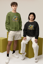 CY Falls Eagles Swim Team Sweatshirt