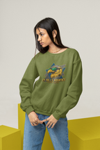 CY Falls Eagles Swim Team Sweatshirt