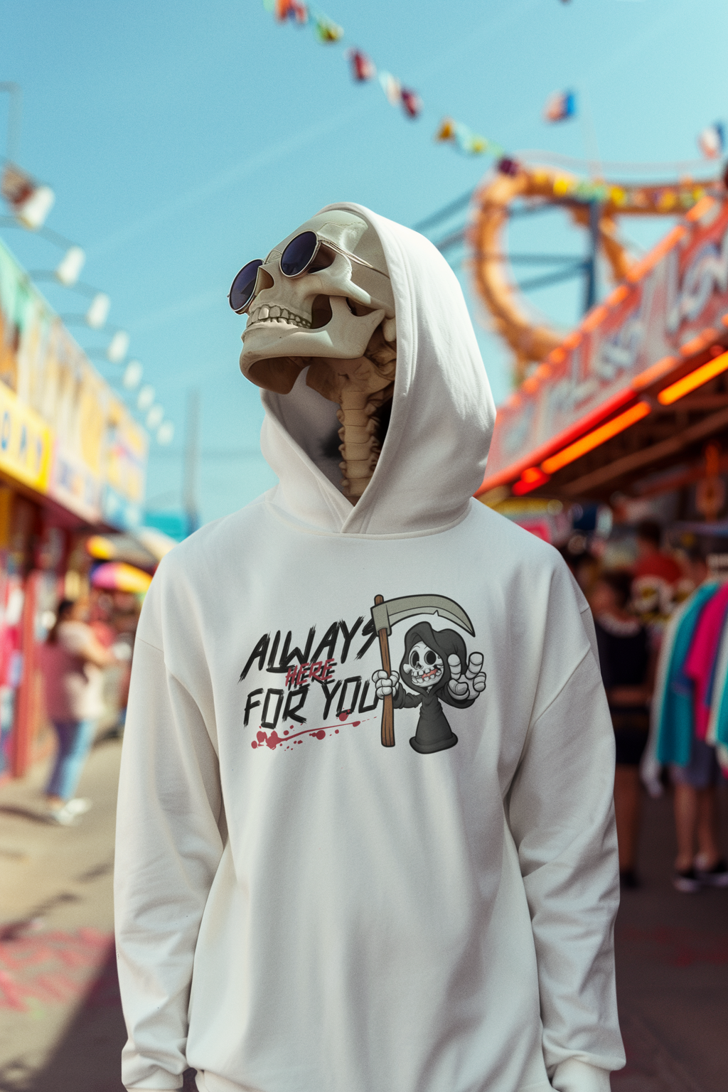 Always here for you Hoodie