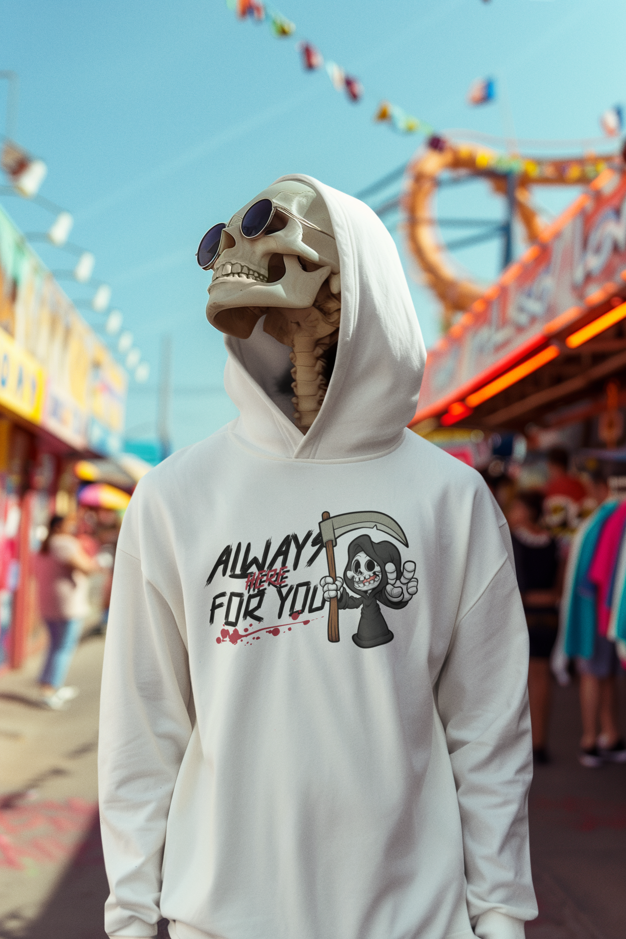 Always here for you Hoodie