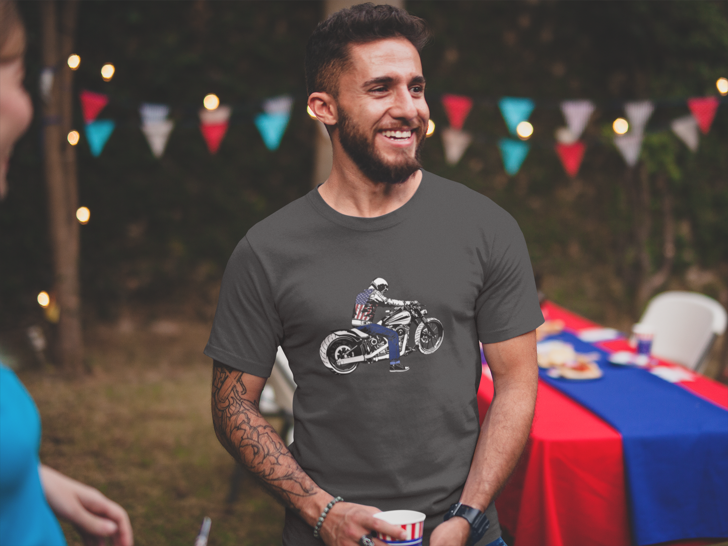 American proud Rider