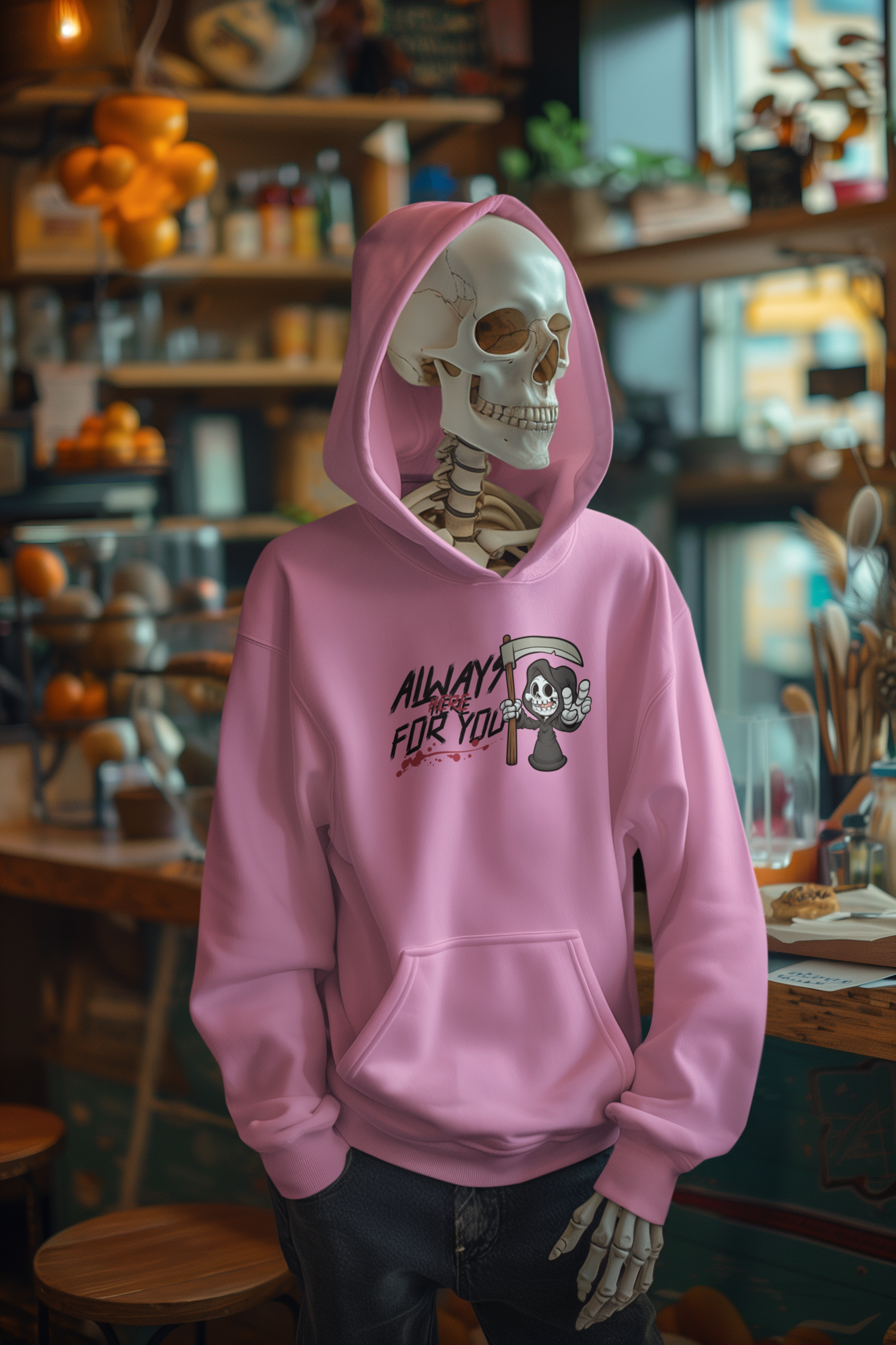 Always here for you Hoodie