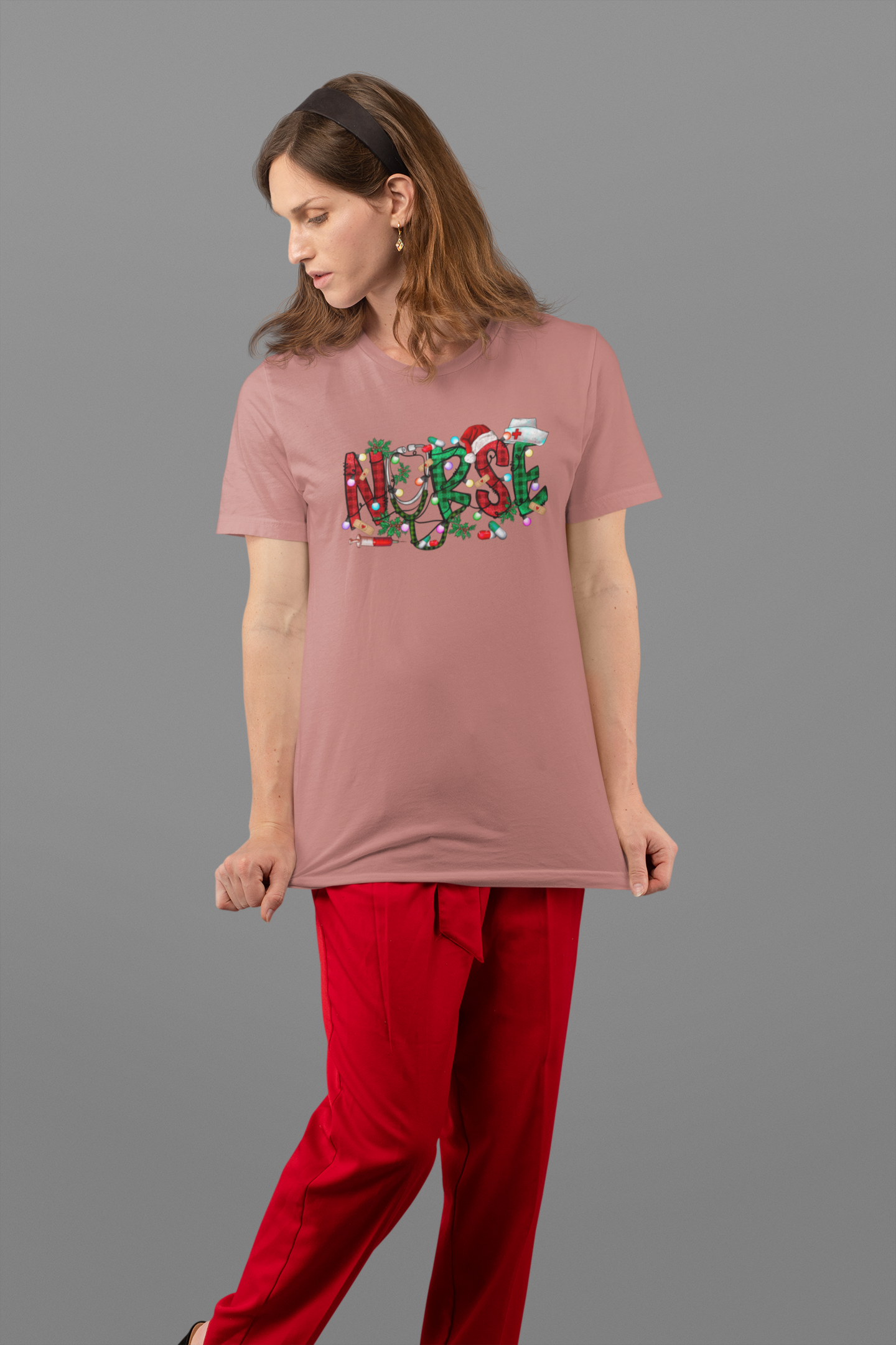 Nurse Christmas Vibes T-shirt