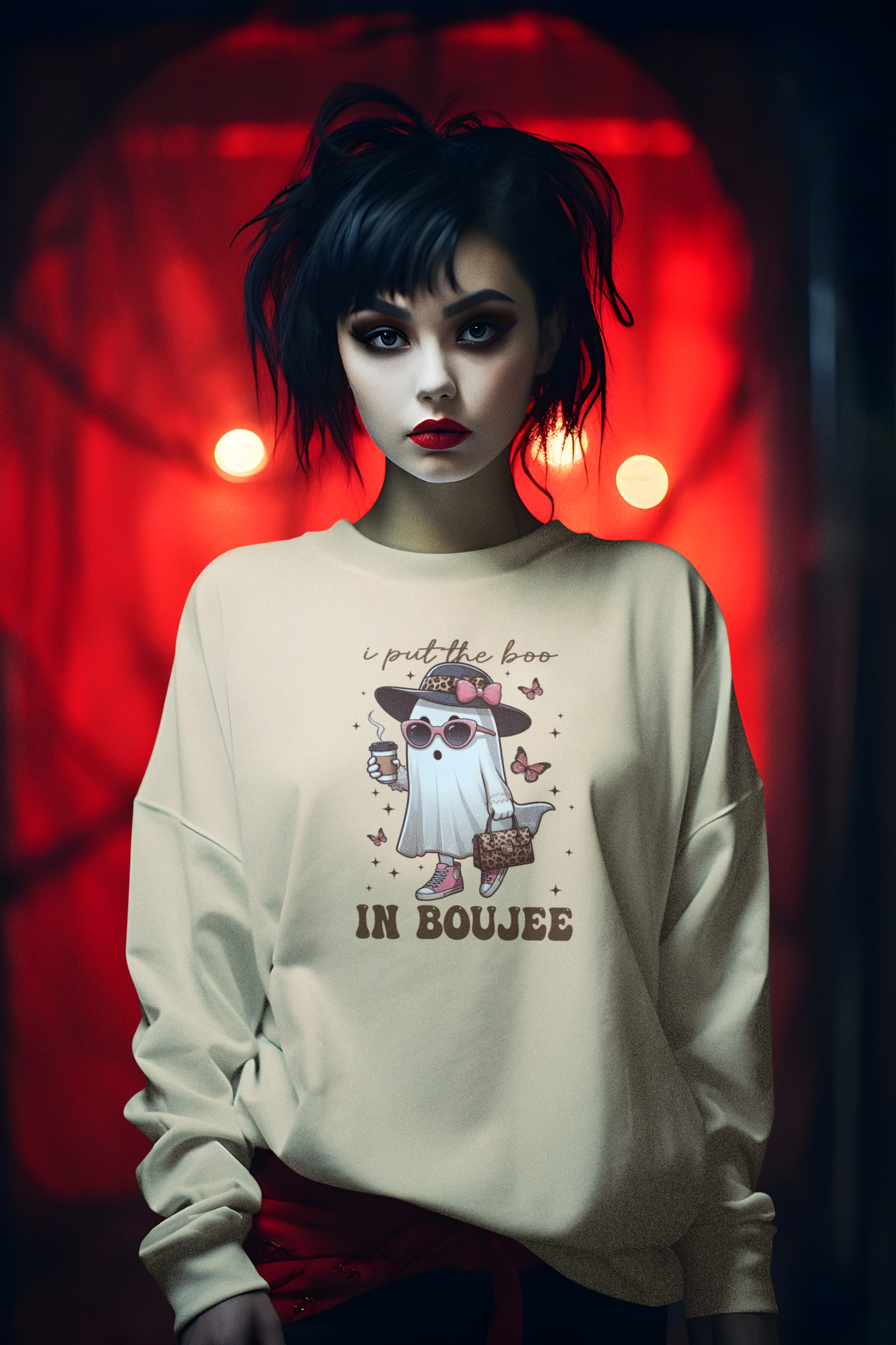 I Put the Boo in Boujee Sweatshirt