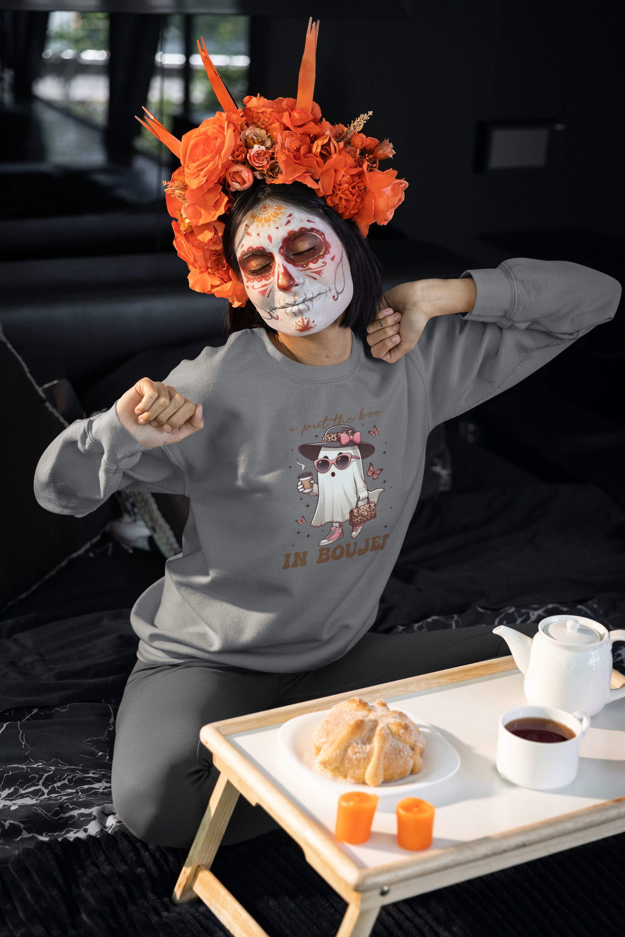 I Put the Boo in Boujee Sweatshirt