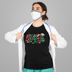 Nurse Christmas Vibes T-shirt