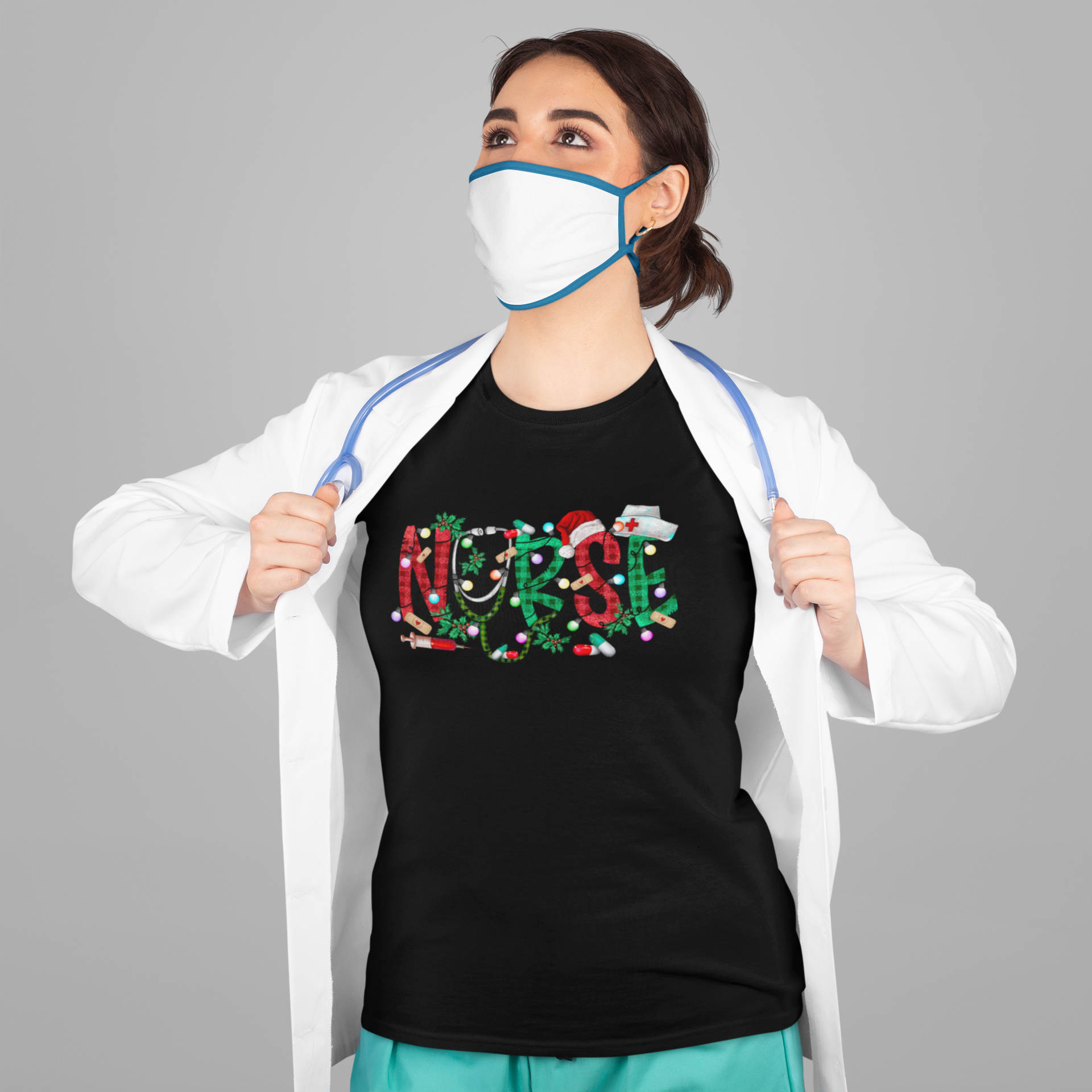Nurse Christmas Vibes T-shirt