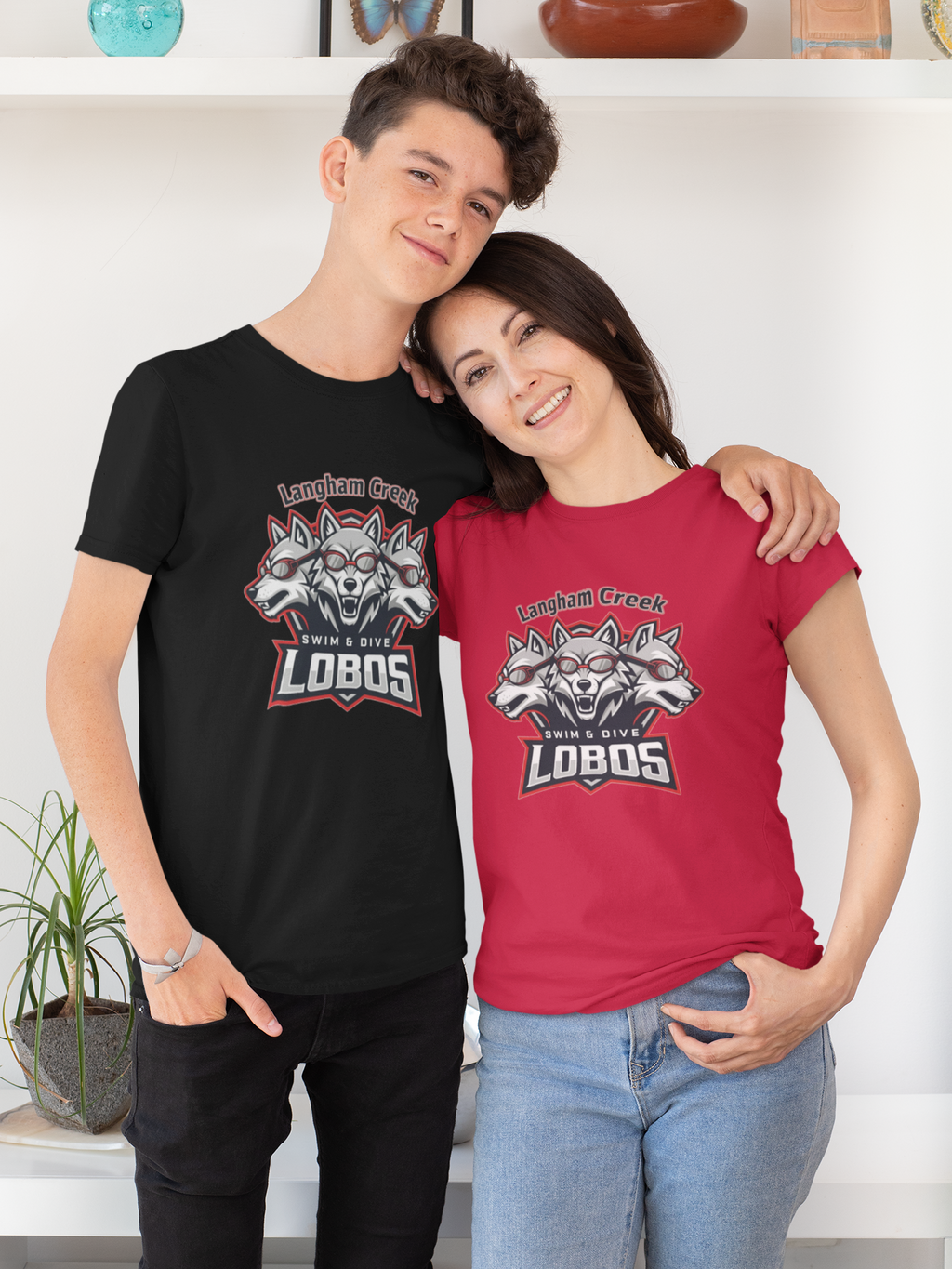 Langham Creek Swim & Dive Team T-Shirt