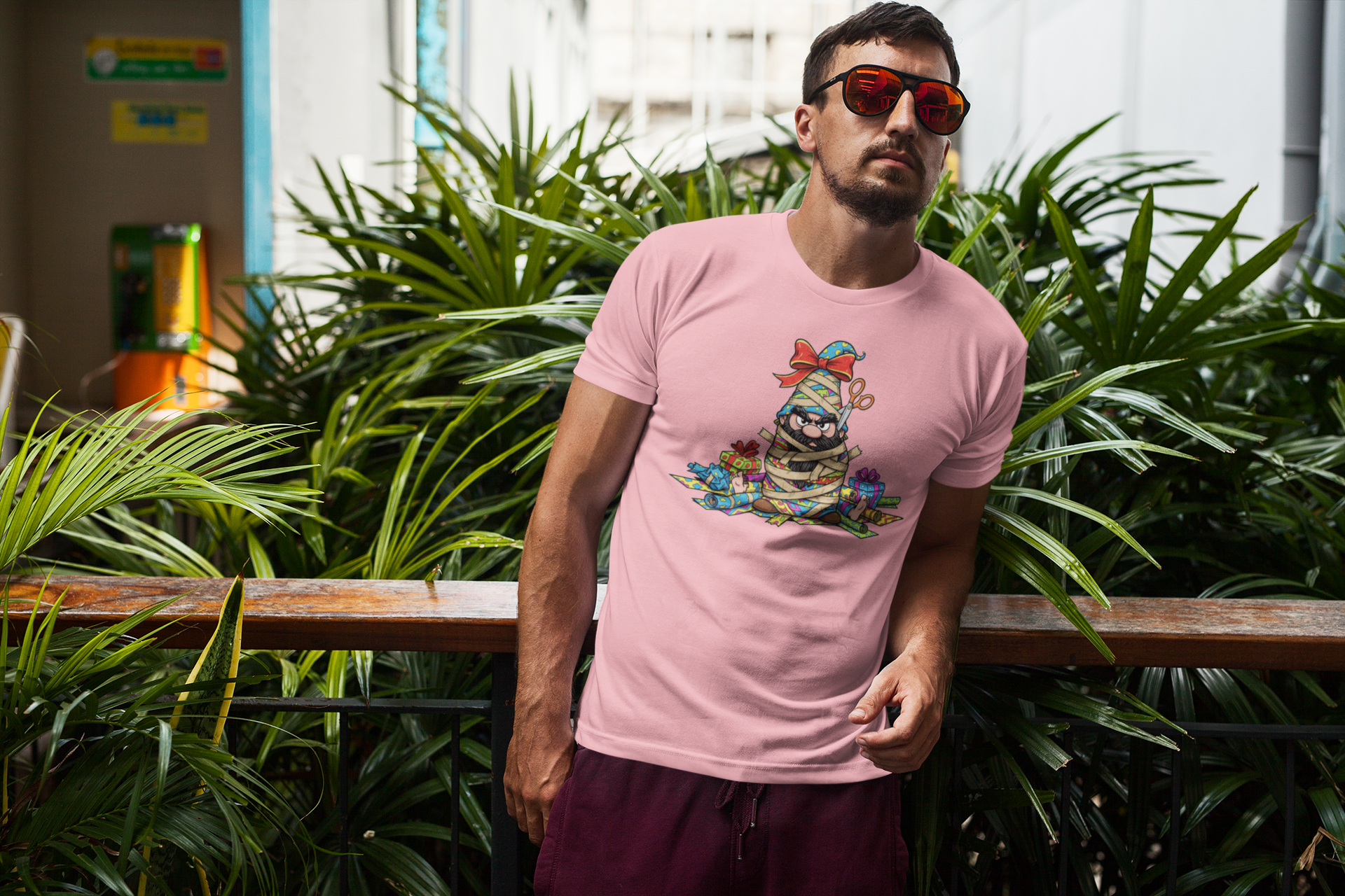 All Wrapped Up Christmas Shirt