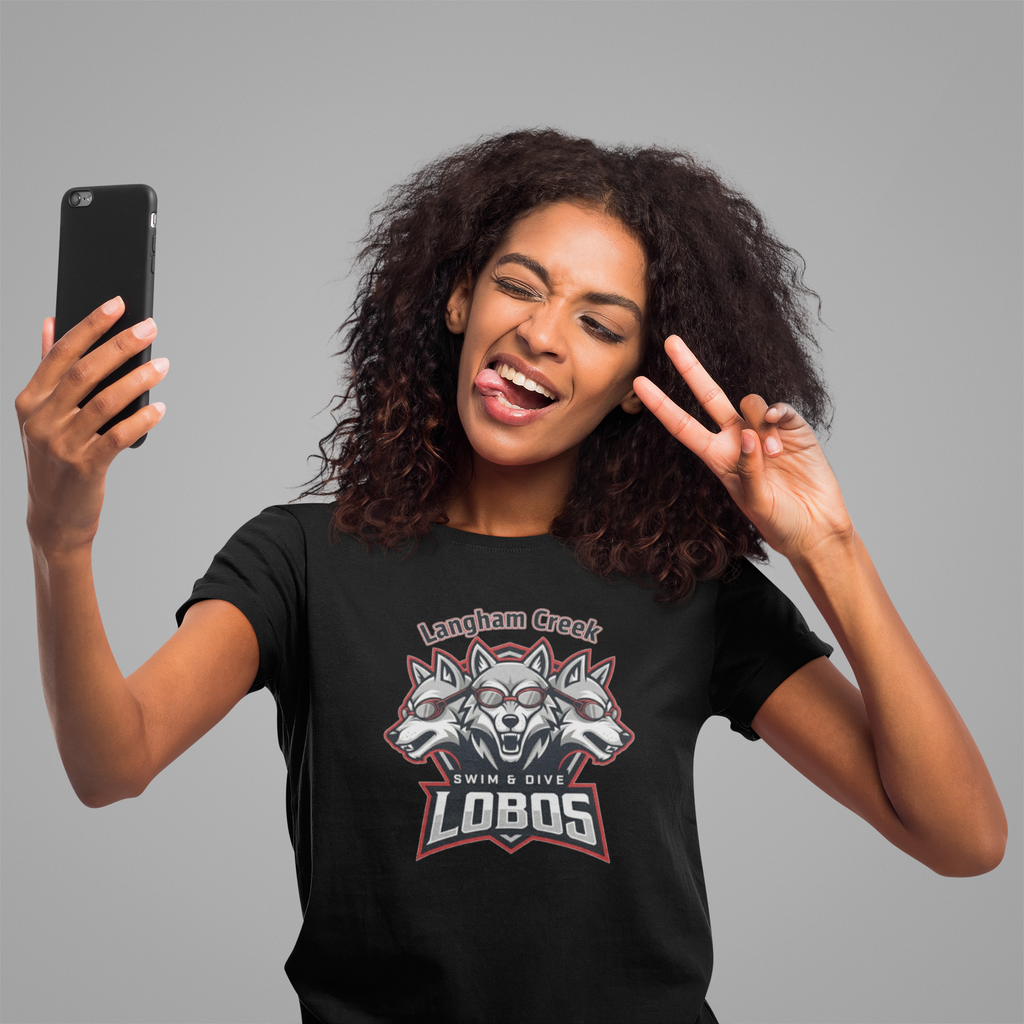 Langham Creek Swim & Dive Team T-Shirt