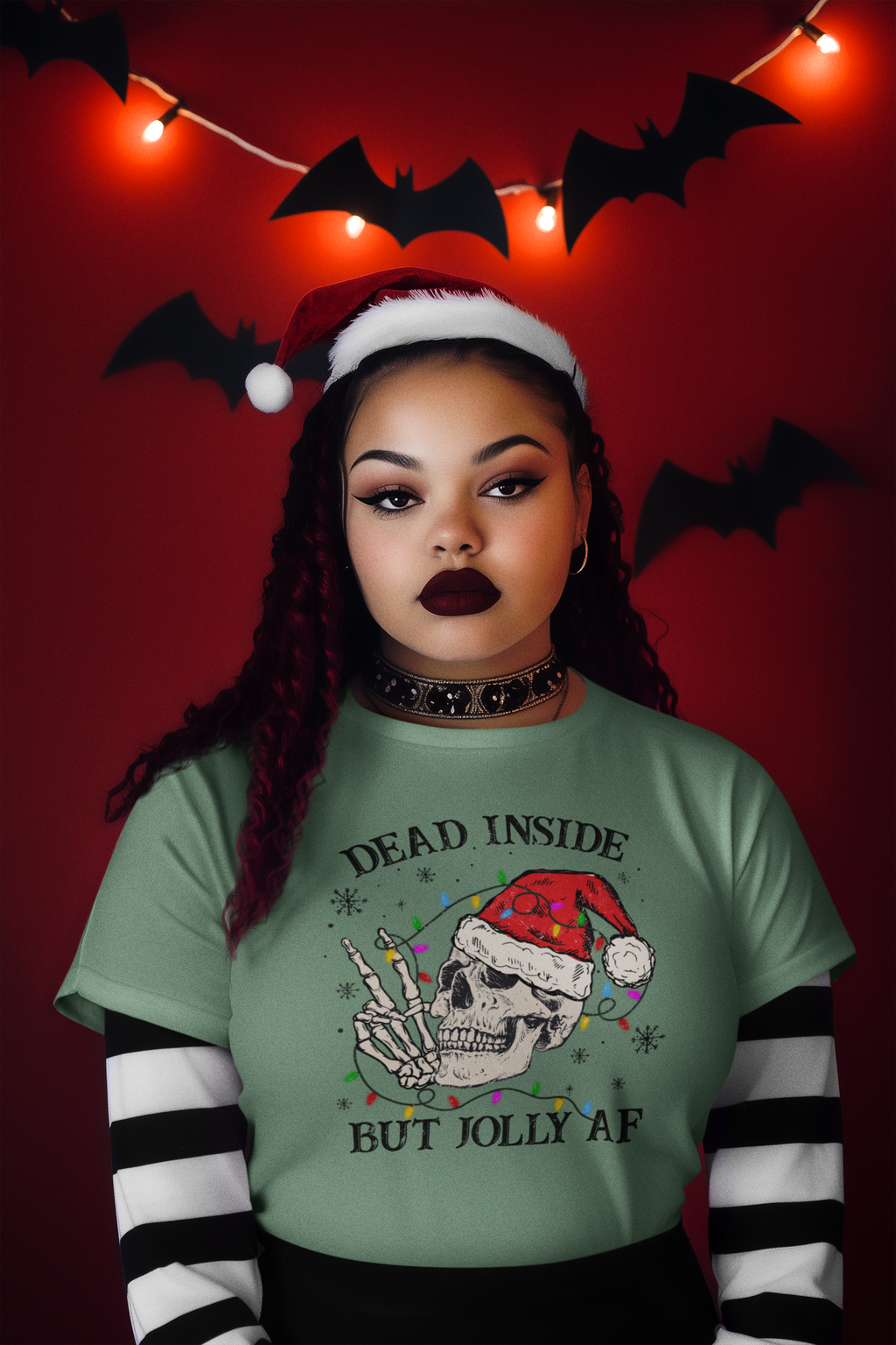 Dead Inside But Jolly AF T-Shirt