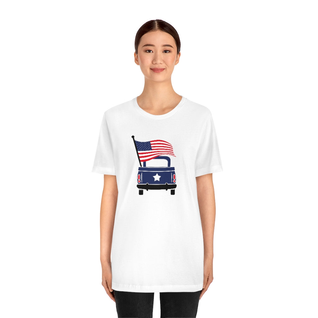 4th of July pride truck