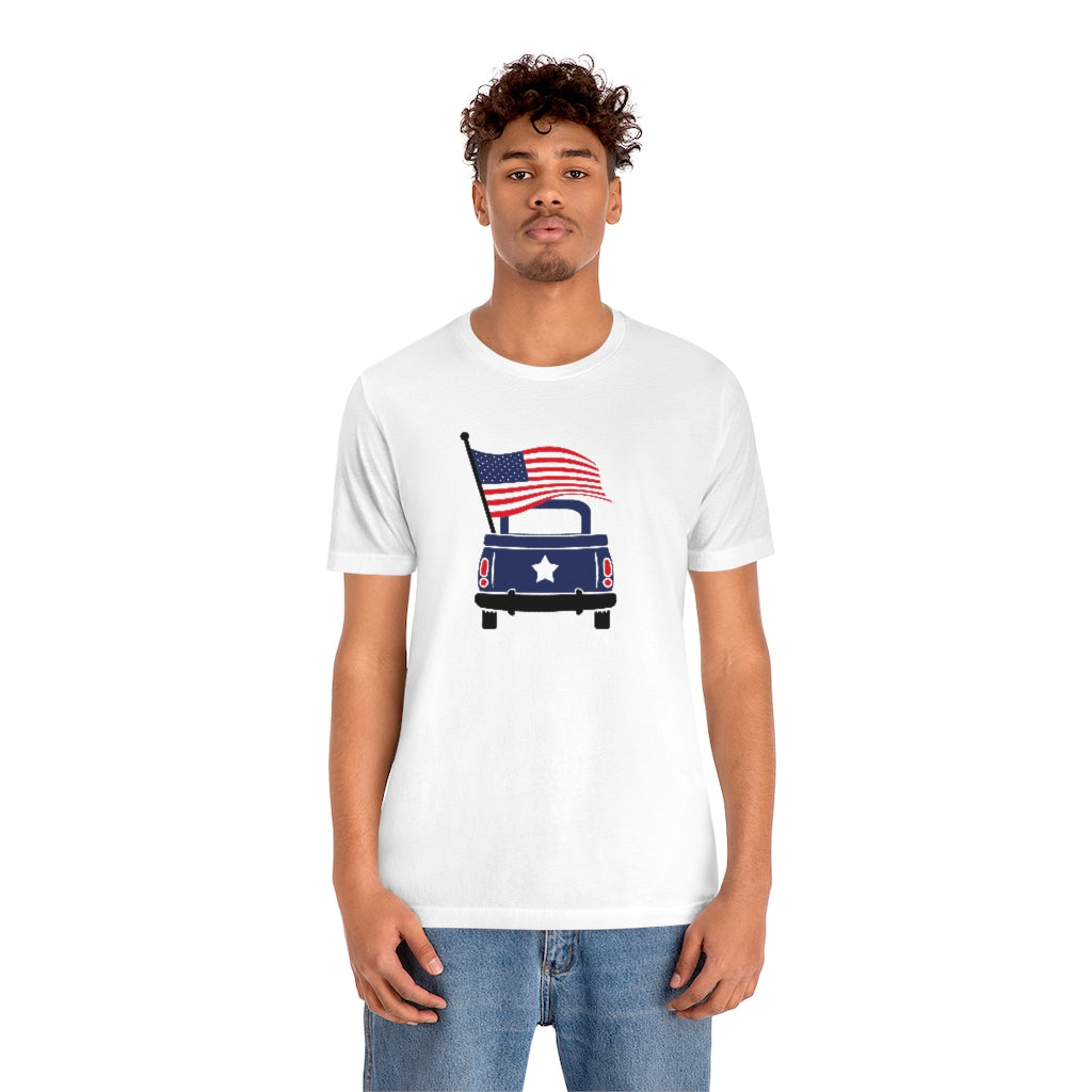 4th of July pride truck
