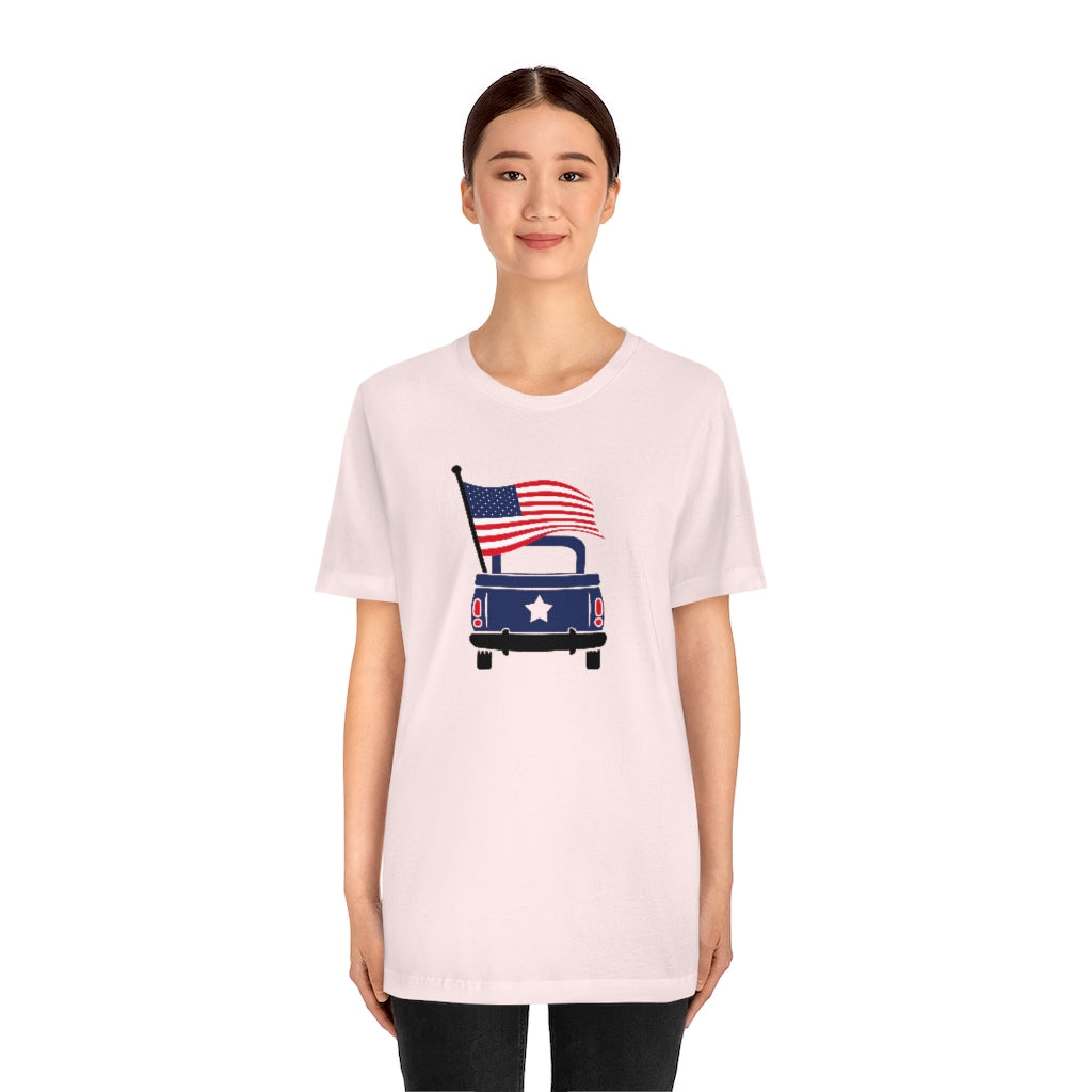 4th of July pride truck