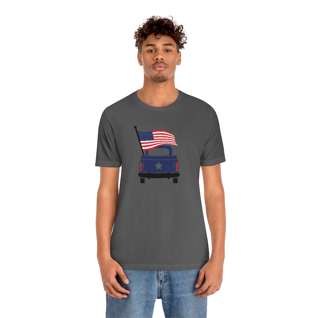 4th of July pride truck