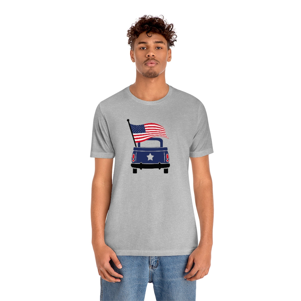 4th of July pride truck